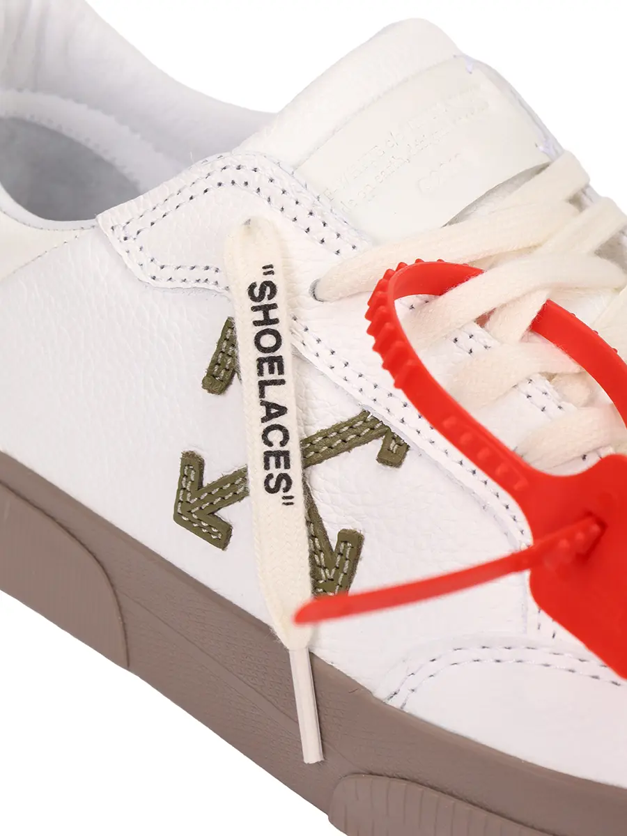 Кеды кожаные Vulcanized