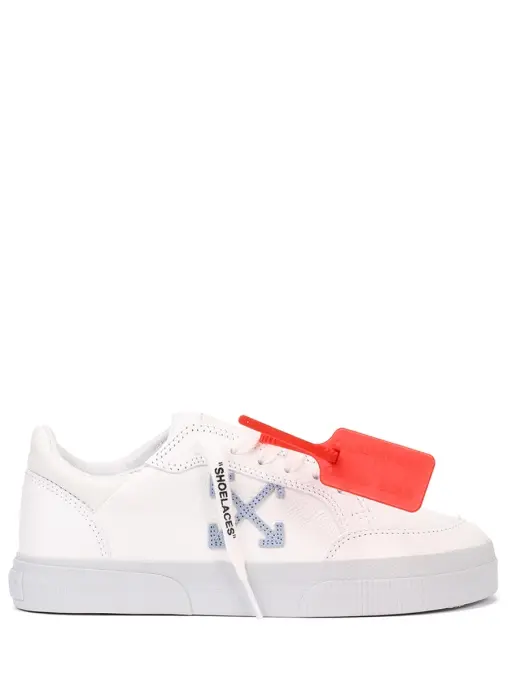 Кеды кожаные Vulcanized OFF-WHITE