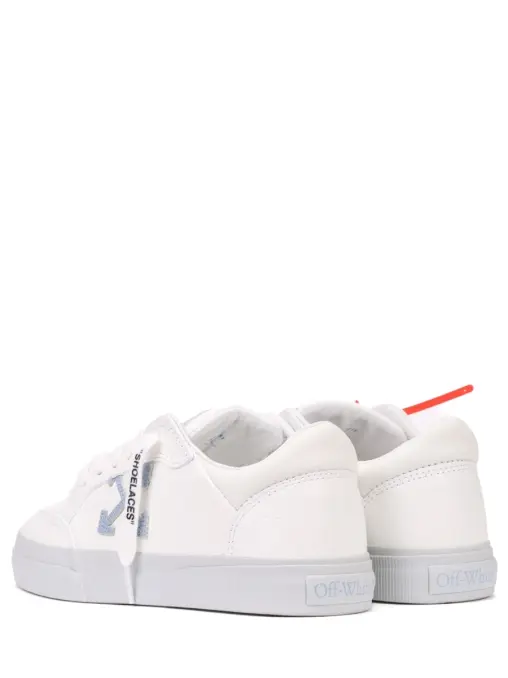 Кеды кожаные Vulcanized OFF-WHITE