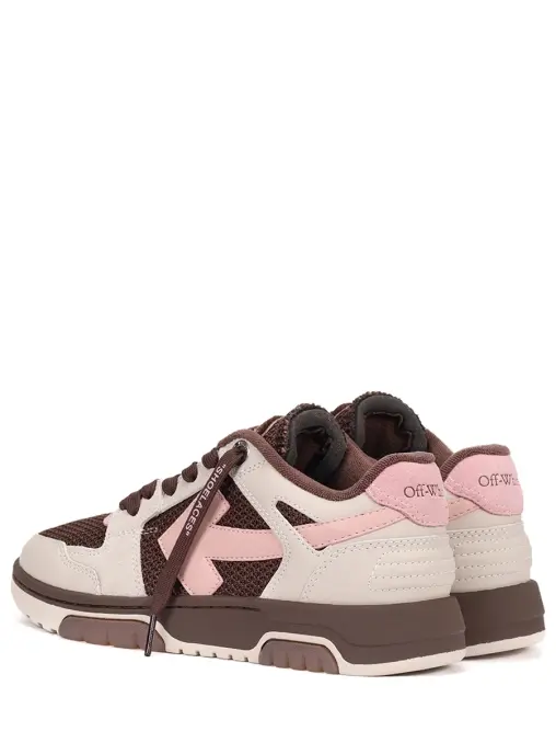 Кеды комбинированные Slim Out Of Office OFF-WHITE