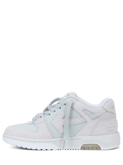 Кеды комбинированные Out of office OFF-WHITE