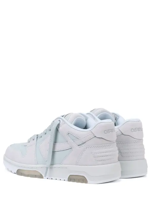 Кеды комбинированные Out of office OFF-WHITE