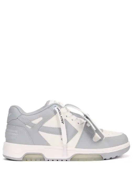 Кеды кожаные Out of office OFF-WHITE