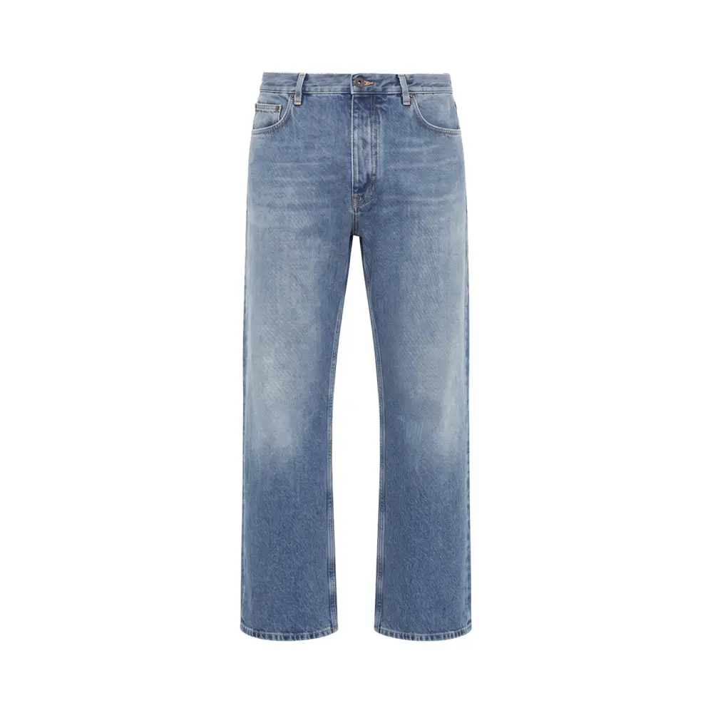 Джинсы Regular Fit хлопковые