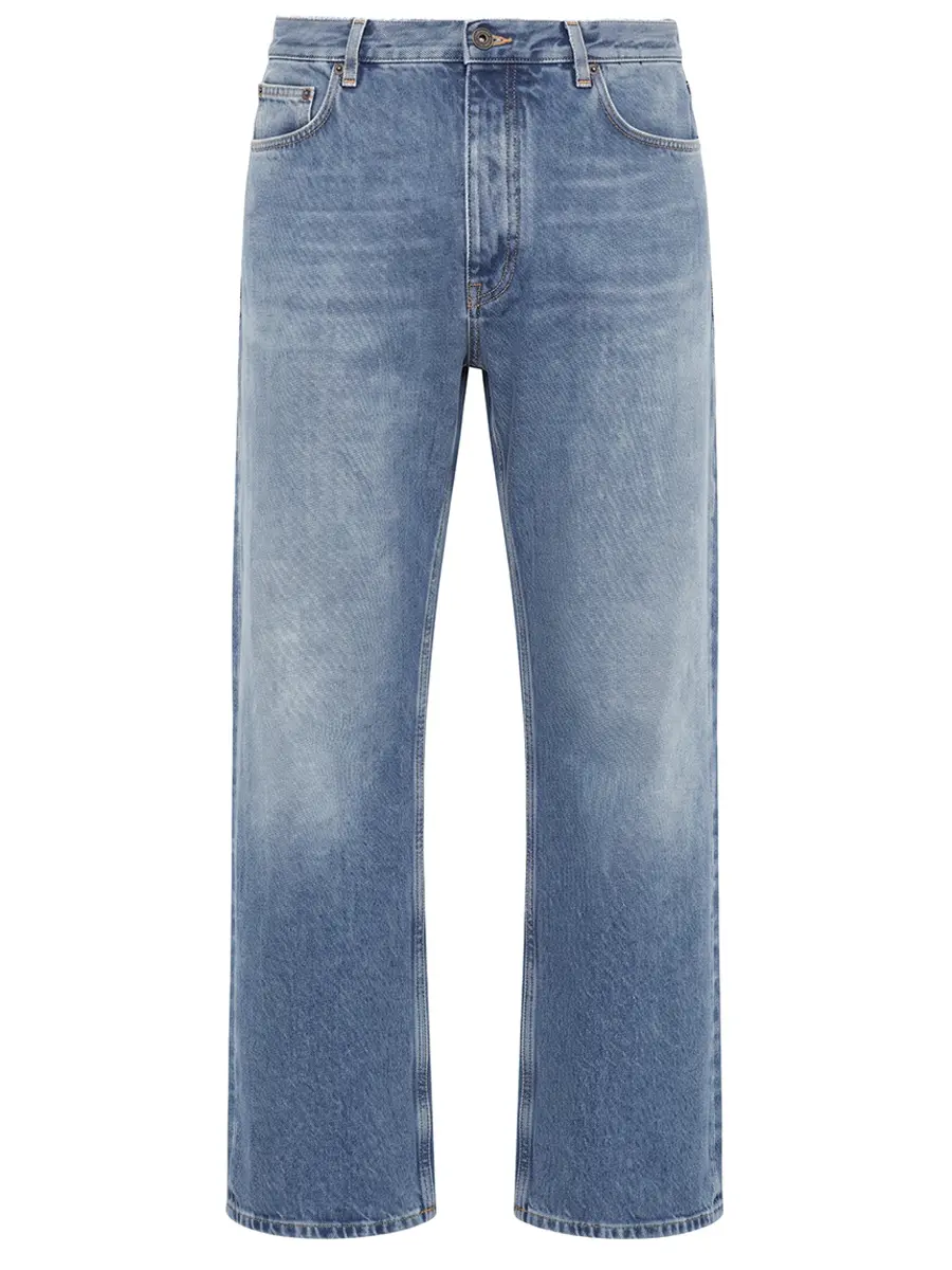 Джинсы Regular Fit хлопковые