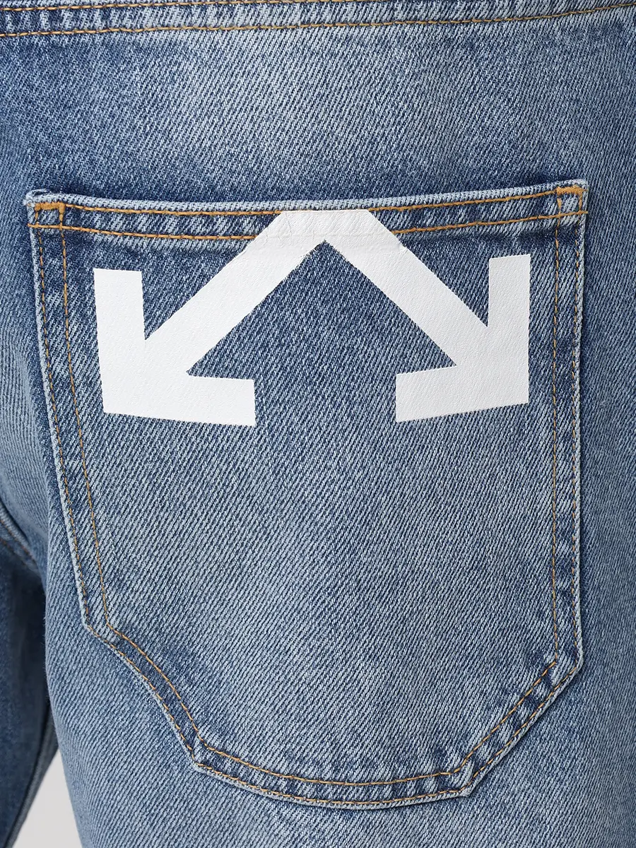 Джинсы Regular Fit хлопковые