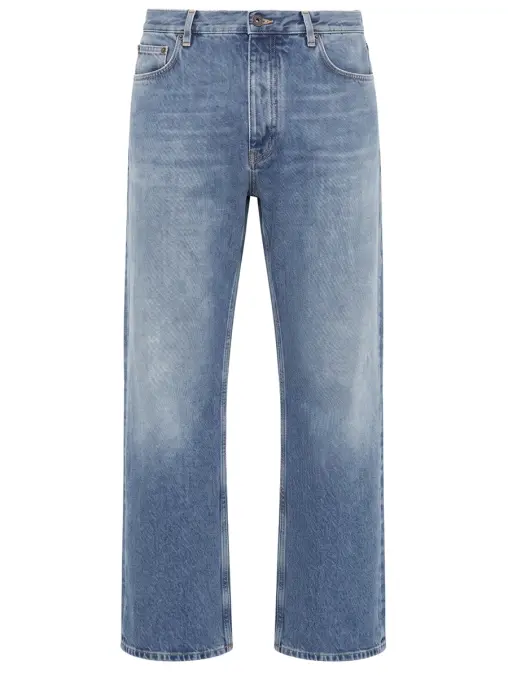 Джинсы Regular Fit хлопковые OFF-WHITE