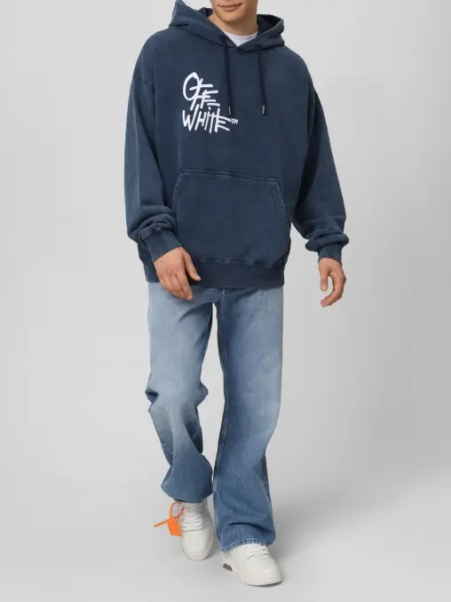 Джинсы Regular Fit хлопковые OFF-WHITE