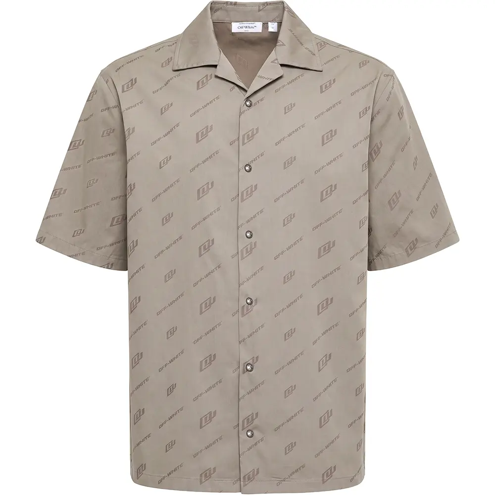 Рубашка Regular Fit хлопковая