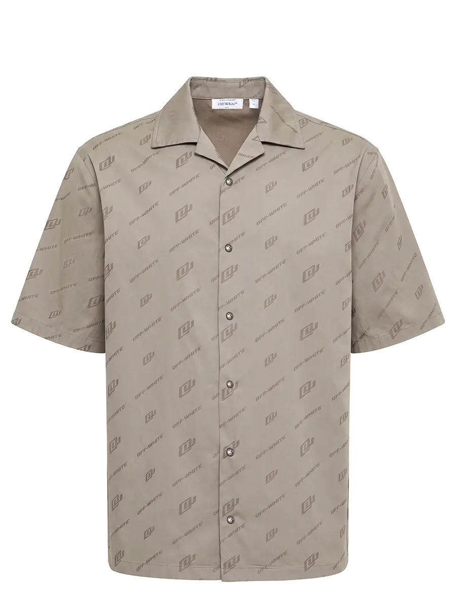 Рубашка Regular Fit хлопковая