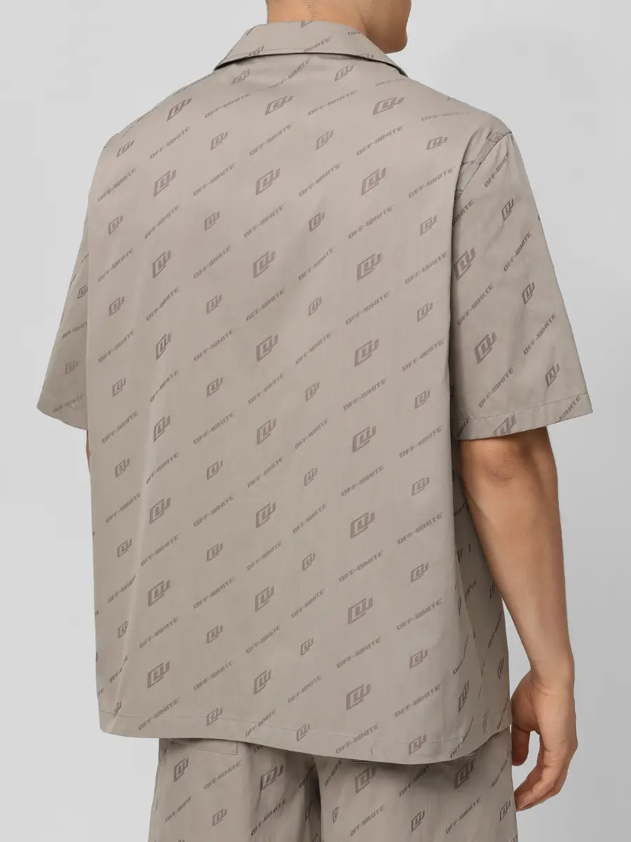 Рубашка Regular Fit хлопковая