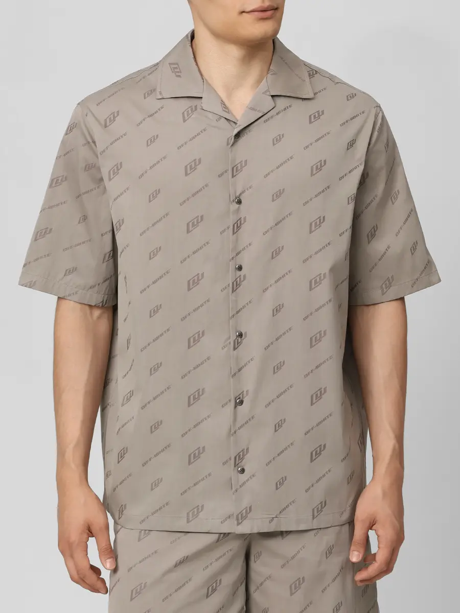Рубашка Regular Fit хлопковая