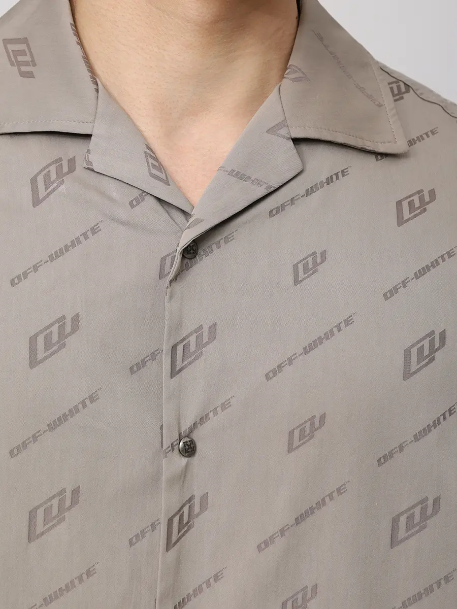 Рубашка Regular Fit хлопковая