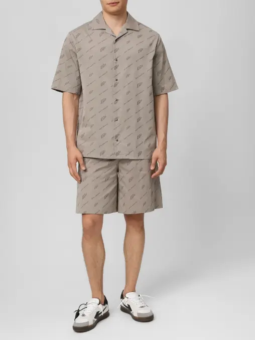Рубашка Regular Fit хлопковая OFF-WHITE