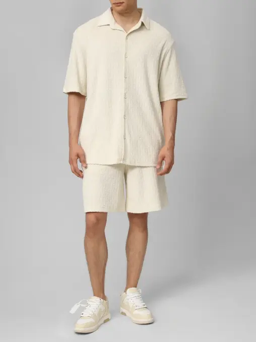 Рубашка хлопковая OFF-WHITE