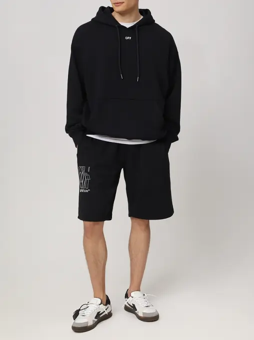 Шорты хлопковые OFF-WHITE