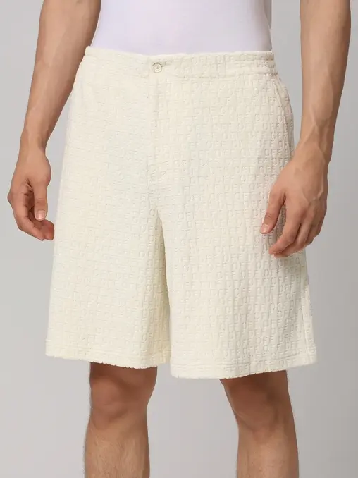 Шорты хлопковые OFF-WHITE