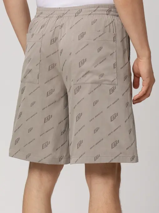 Шорты хлопковые OFF-WHITE