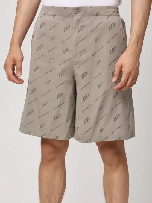 Шорты хлопковые OFF-WHITE