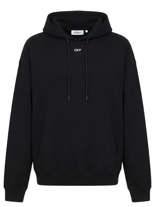 Худи хлопковое OFF-WHITE