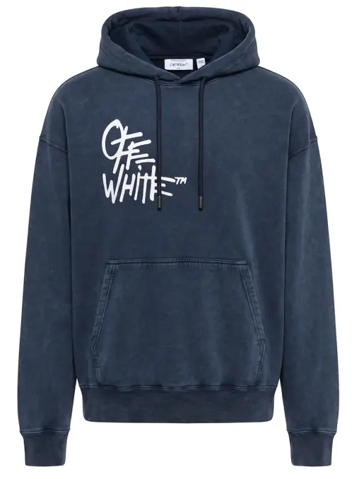 Худи хлопковое OFF-WHITE