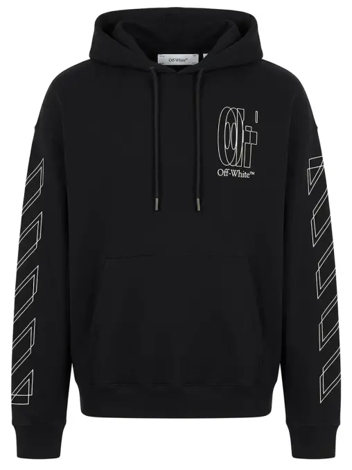 Худи хлопковое OFF-WHITE