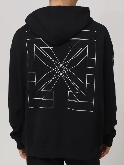 Худи хлопковое OFF-WHITE