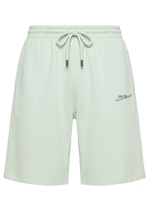Шорты хлопковые OFF-WHITE
