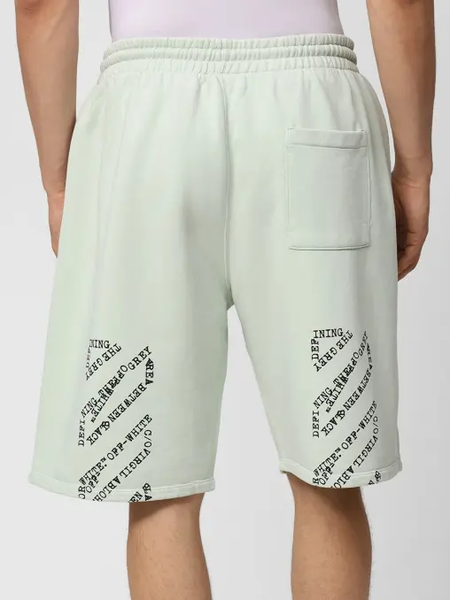 Шорты хлопковые OFF-WHITE