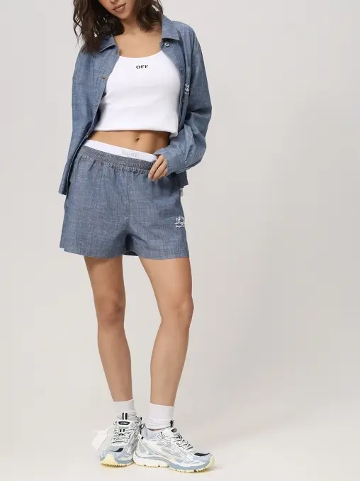 Рубашка джинсовая OFF-WHITE
