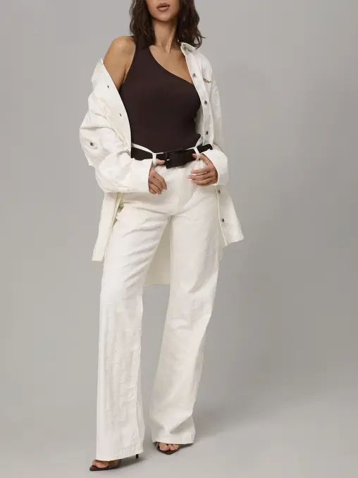 Джинсы хлопковые OFF-WHITE