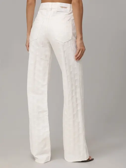 Джинсы хлопковые OFF-WHITE