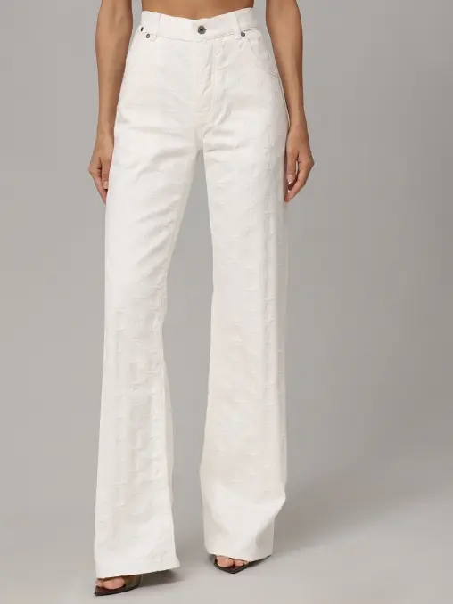 Джинсы хлопковые OFF-WHITE