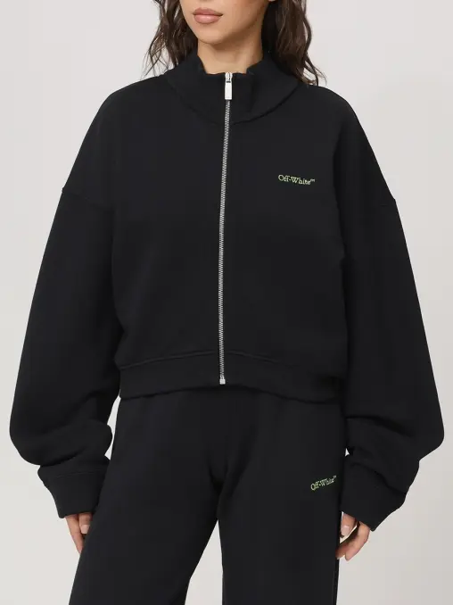 Олимпийка хлопковая OFF-WHITE