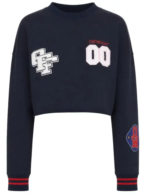Толстовка хлопковая OFF-WHITE