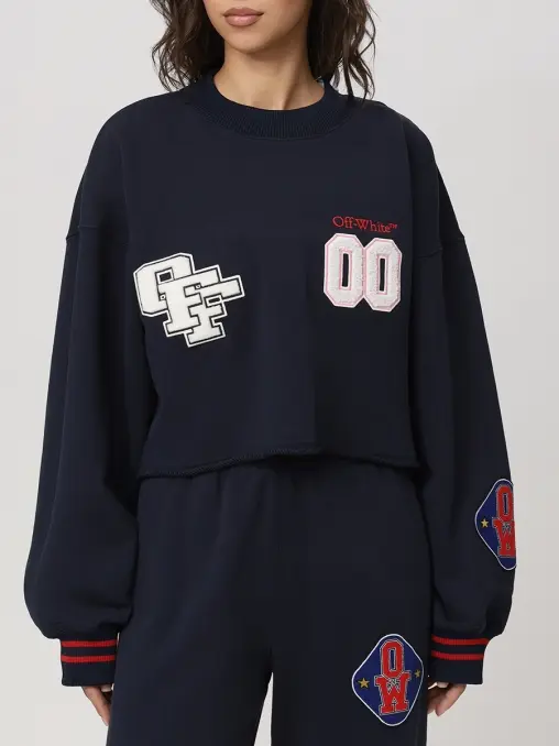 Толстовка хлопковая OFF-WHITE