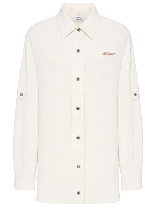 Рубашка джинсовая OFF-WHITE