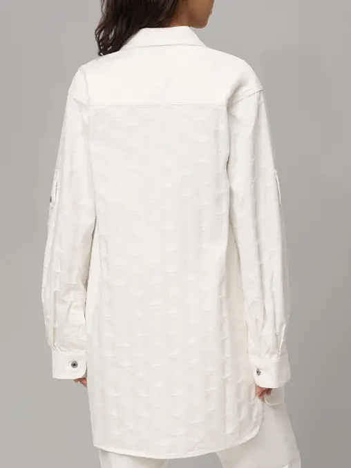 Рубашка джинсовая OFF-WHITE