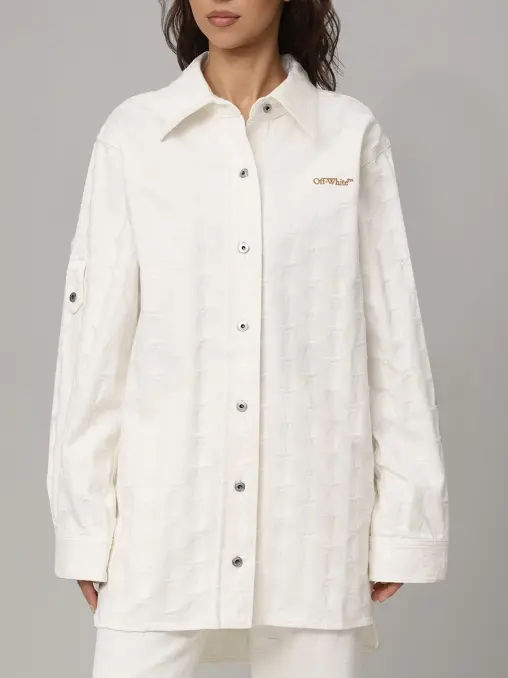 Рубашка джинсовая OFF-WHITE
