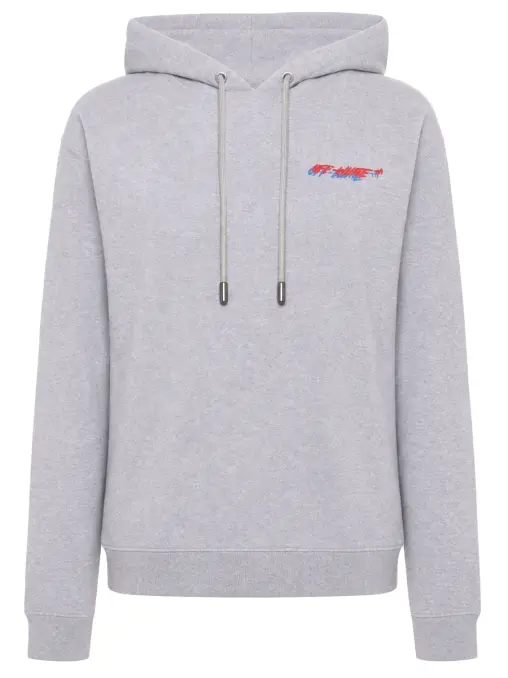 Худи хлопковое OFF-WHITE