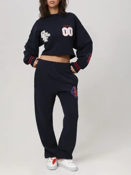 Брюки хлопковые OFF-WHITE