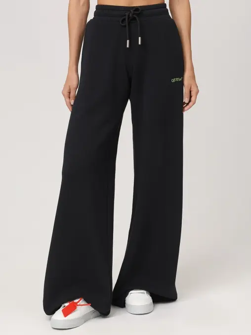 Брюки хлопковые OFF-WHITE