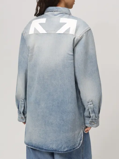 Рубашка джинсовая OFF-WHITE