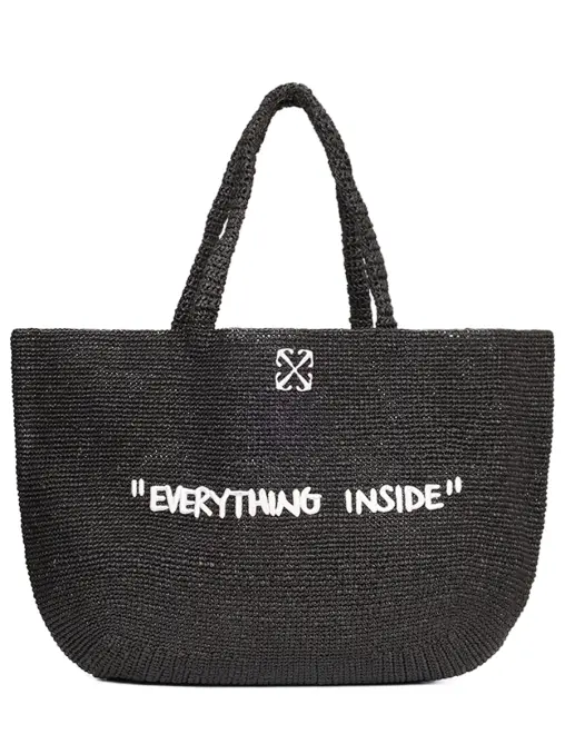 Сумка текстильная Jitney OFF-WHITE