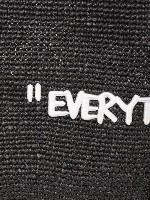 Сумка текстильная Jitney OFF-WHITE