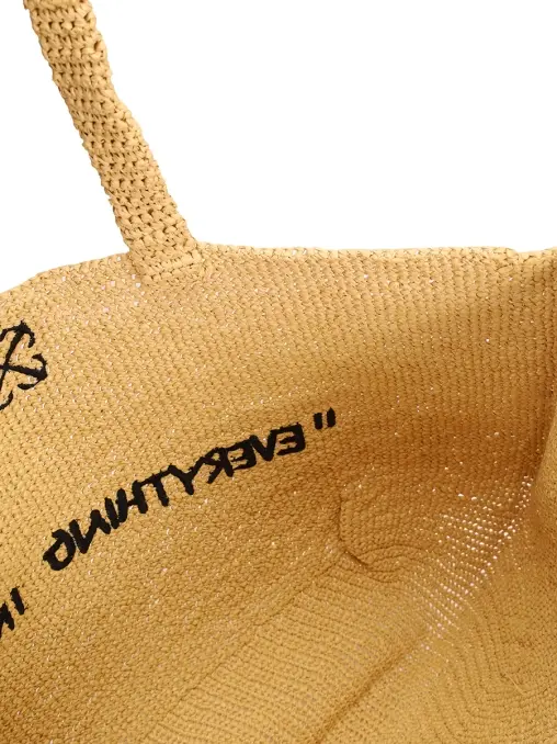 Сумка текстильная Jitney OFF-WHITE