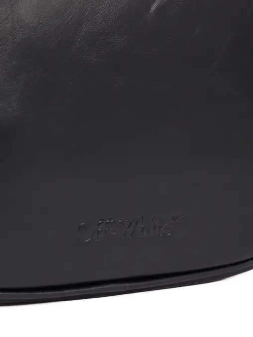 Сумка кожаная Heritage Camera OFF-WHITE