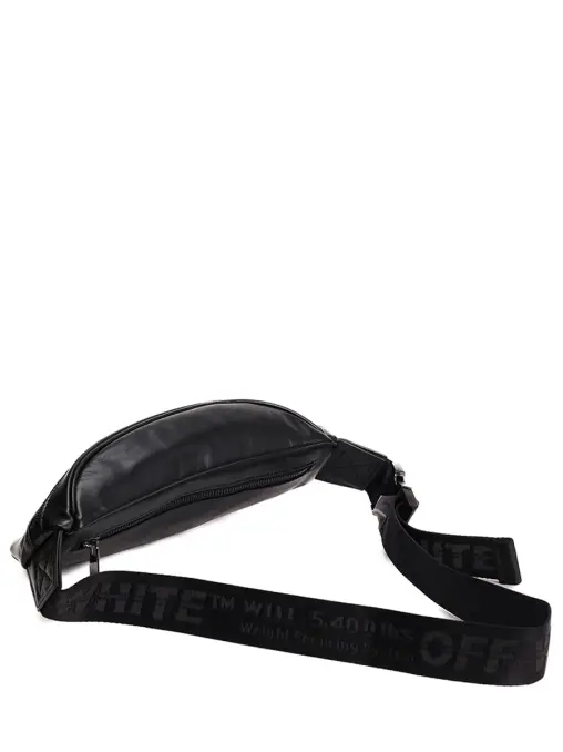 Сумка кожаная Heritage OFF-WHITE