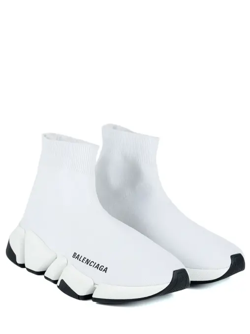 Кроссовки текстильные BALENCIAGA
