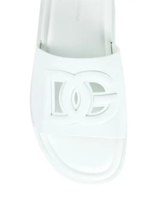 Шлепанцы резиновые DOLCE & GABBANA